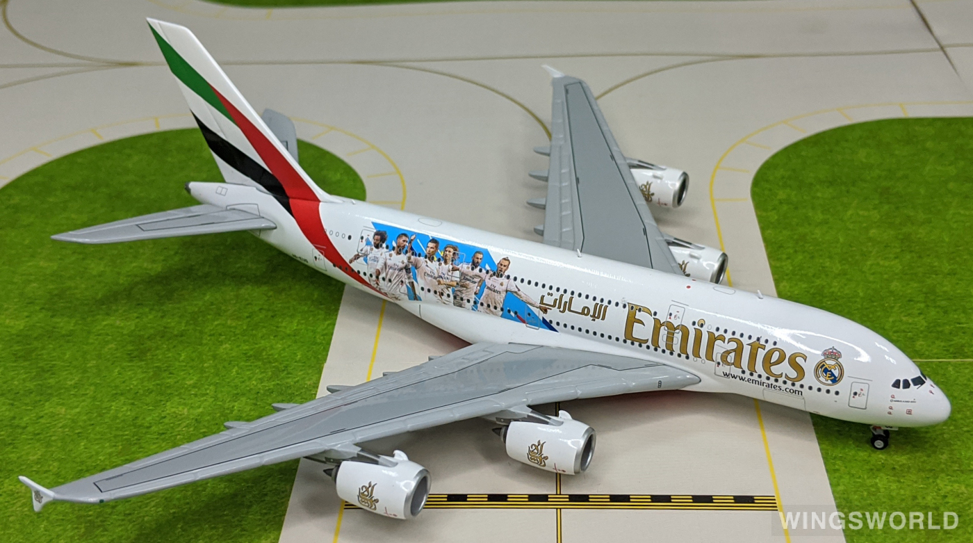 Emirates Airbus A380-800 模型 Airbus A380-800 Commercial Aircraft 