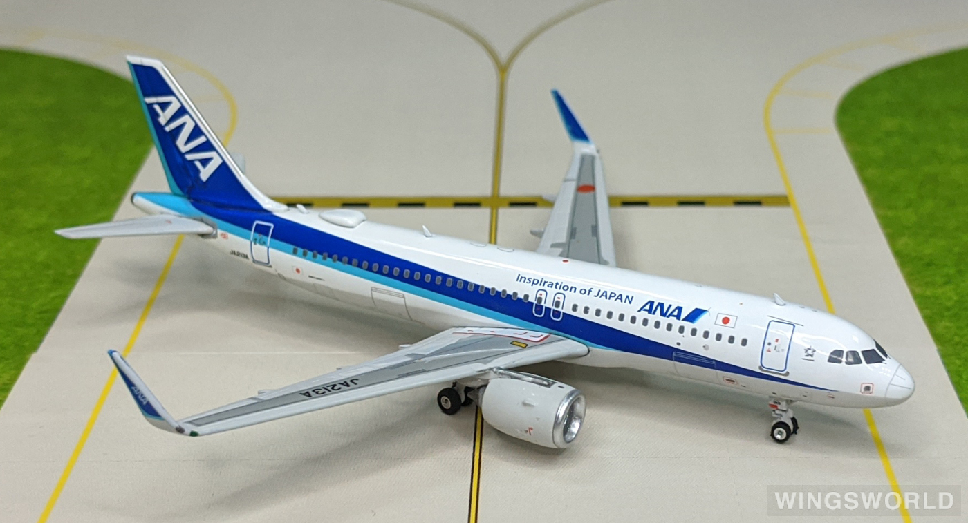 Phoenix 1:400 Airbus A320neo ANA 全日空PH04167 JA213A 的照片作者