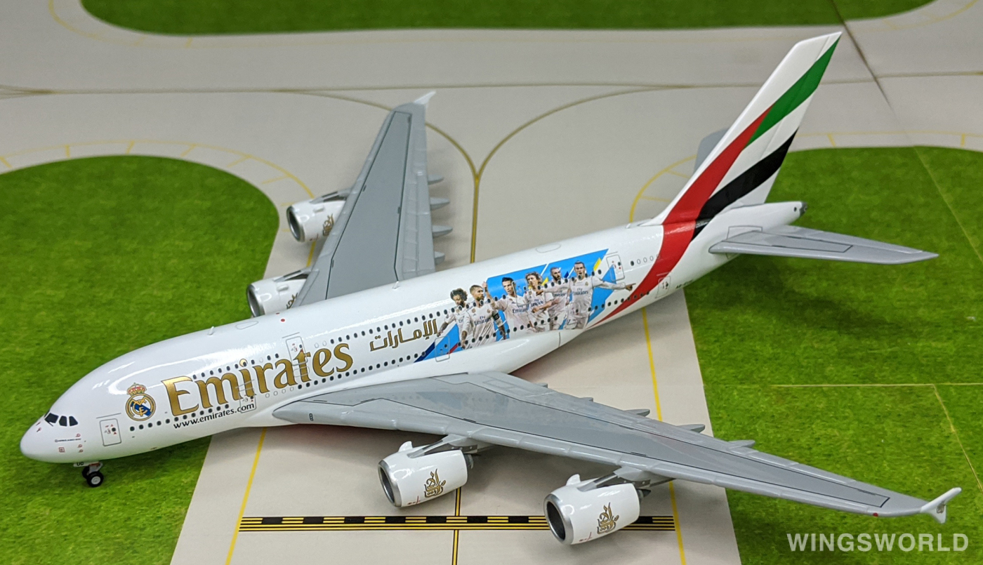 Geminijets 1:400 Airbus A380-800 Emirates 阿联酋航空
