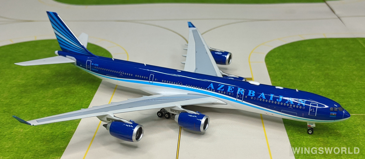 Phoenix 1:400 PH11072 Azerbaijan Airlines 阿塞拜疆航空 Airbus A340-500 4K-AZ85