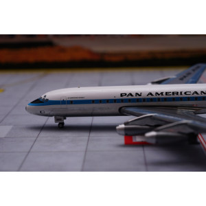 Pan Am 泛美航空 Douglas DC-8 N809PA  GJPAA1337 Geminijets 1:400