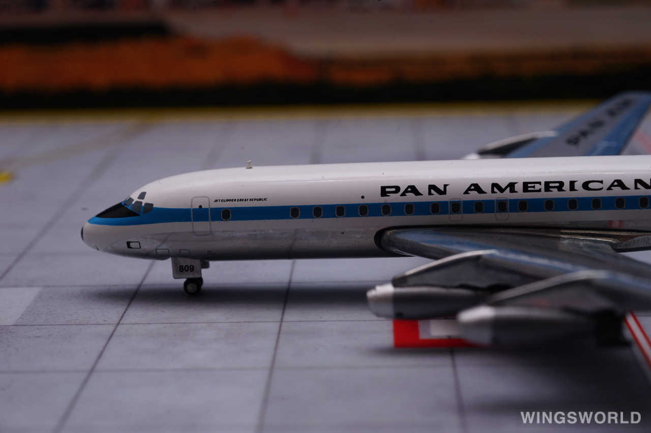 Geminijets 1:400 GJPAA1337 Pan Am 泛美航空 Douglas DC-8 N809PA