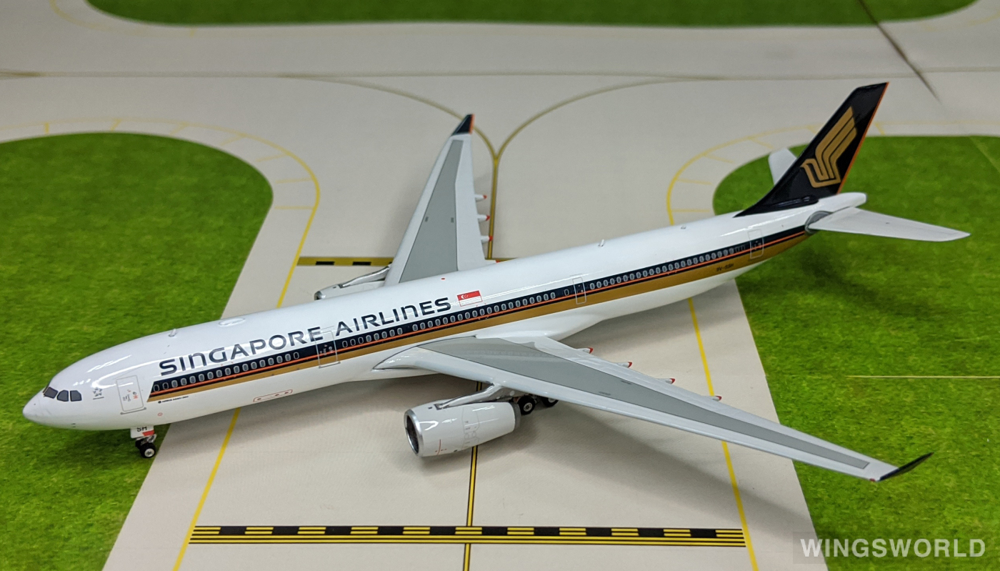Phoenix 1:400 PH11212 Singapore Airlines 新加坡航空 Airbus A330-300 9V-SSH