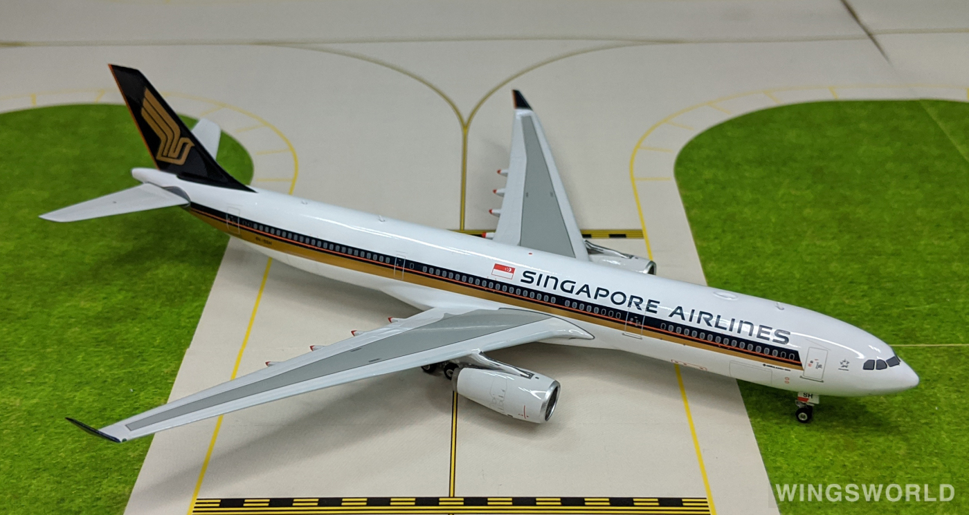 Phoenix 1:400 PH11212 Singapore Airlines 新加坡航空 Airbus A330-300 9V-SSH