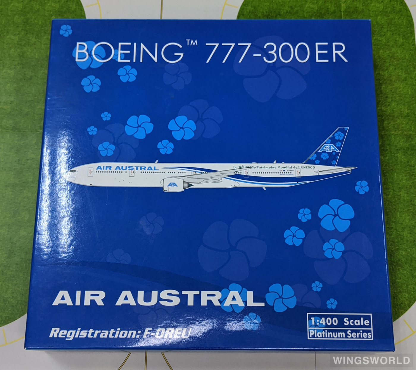 Phoenix 1:400 PH11037 Air Austral 留尼旺航空 Boeing 777-300ER F-OREU