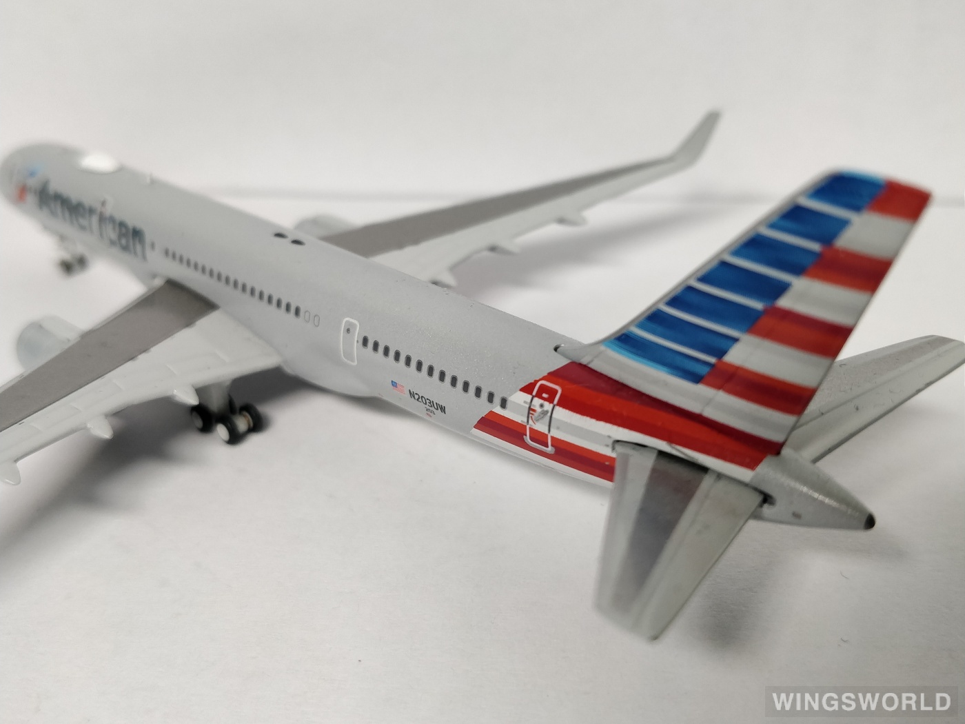 Geminijets 1:400 GJAAL1797 American Airlines 美国航空 Boeing 757-200 N203UW