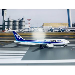 ANA 全日空 Boeing 767-300 JA601A 板上的云 PH10618 Phoenix 1:400