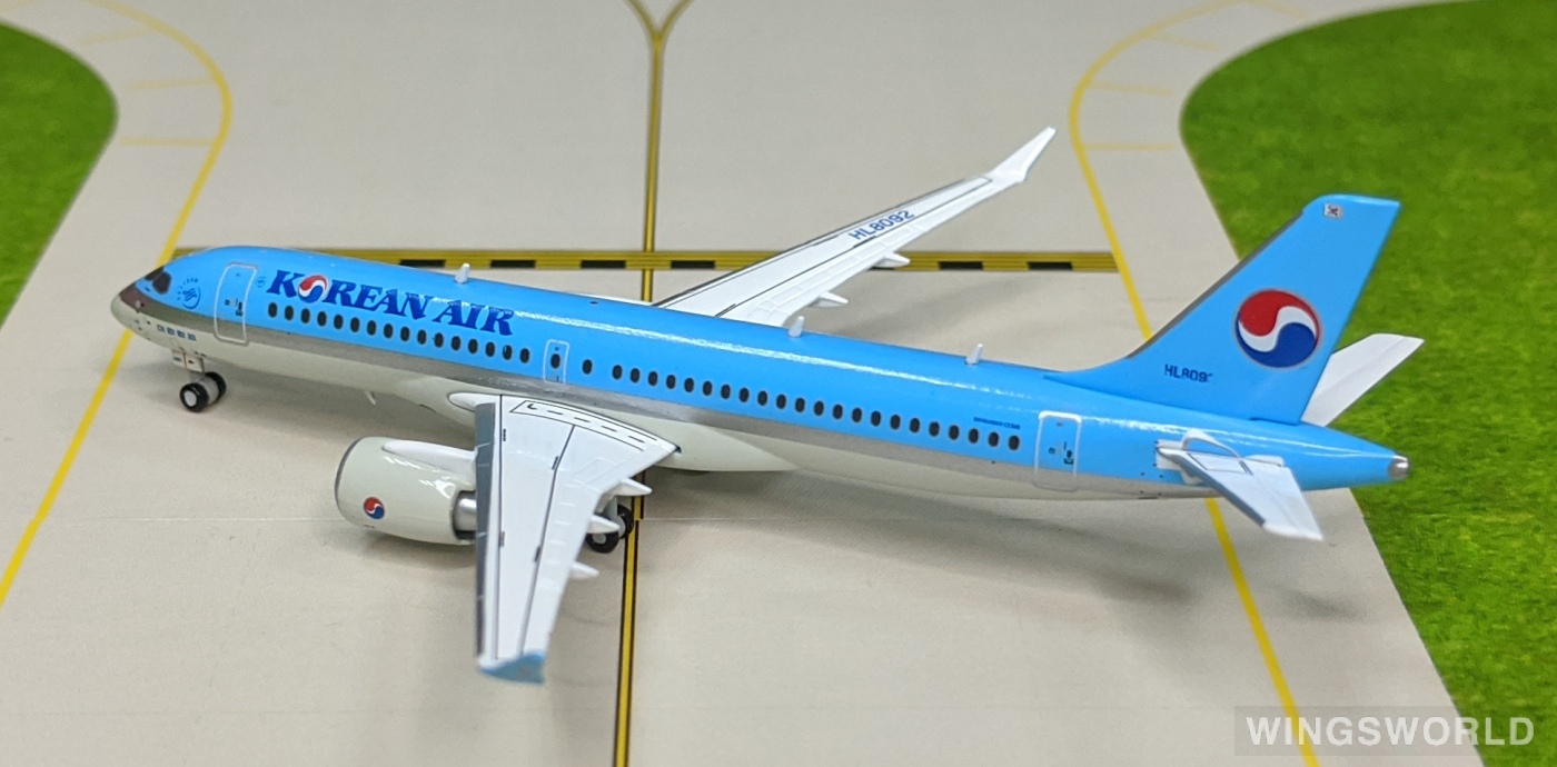 JC Wings 1:400 Bombardier CS300 Korean Air 大韩航空PX4137