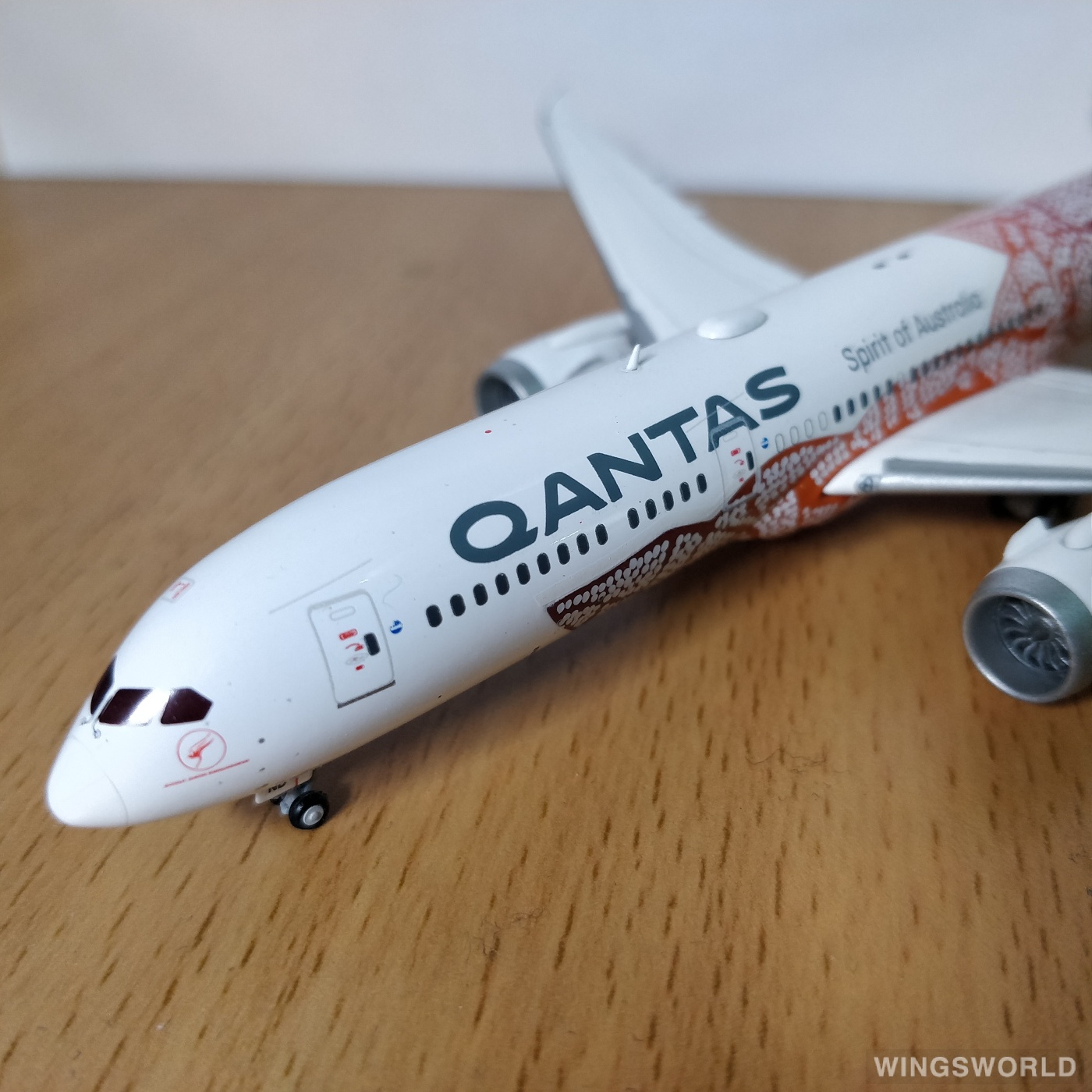 JC Wings 1:400 EW4789001 Qantas 澳洲航空 Boeing 787-9 VH-ZND