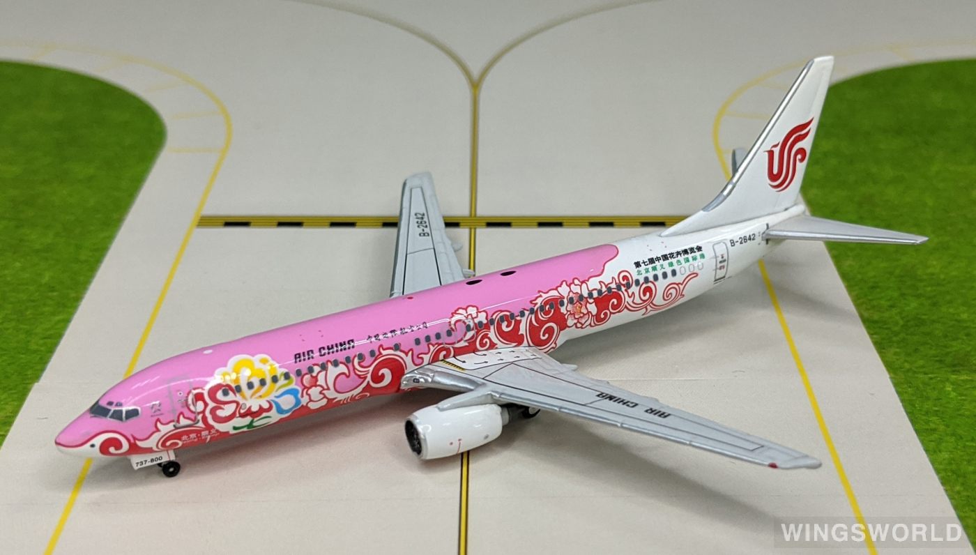 Phoenix 1:400 PH10309 Air China 中国国际航空 Boeing 737-800 B-2642