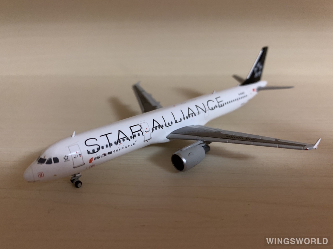 JC Wings 1:400 XX4070 Air China 中国国际航空 Airbus A321 B-6383