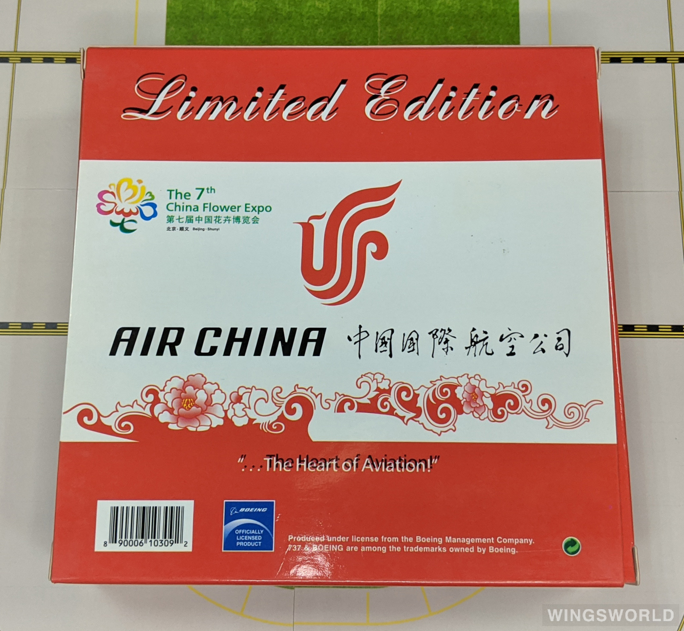 Phoenix 1:400 PH10309 Air China 中国国际航空 Boeing 737-800 B-2642