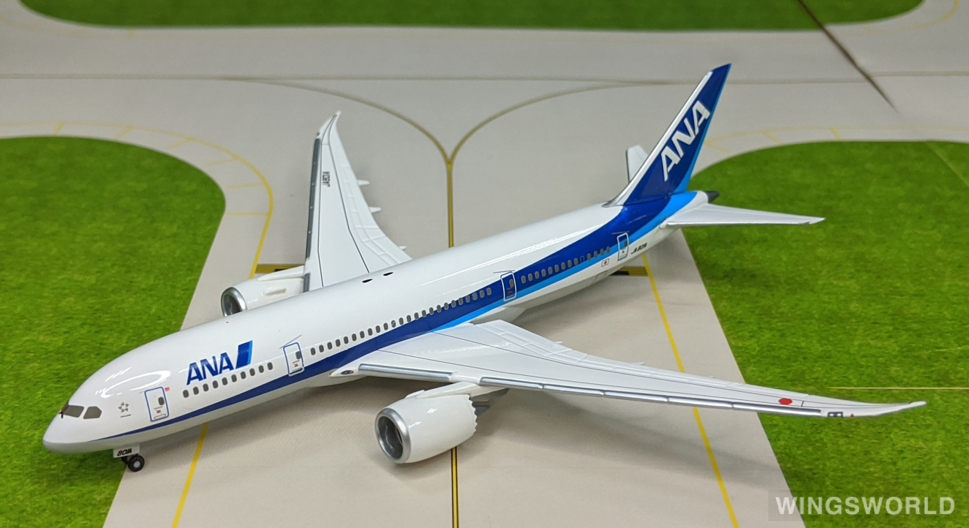 Hogan 1:400 Boeing 787-8 ANA 全日空NH40038 JA801A 的照片作者 