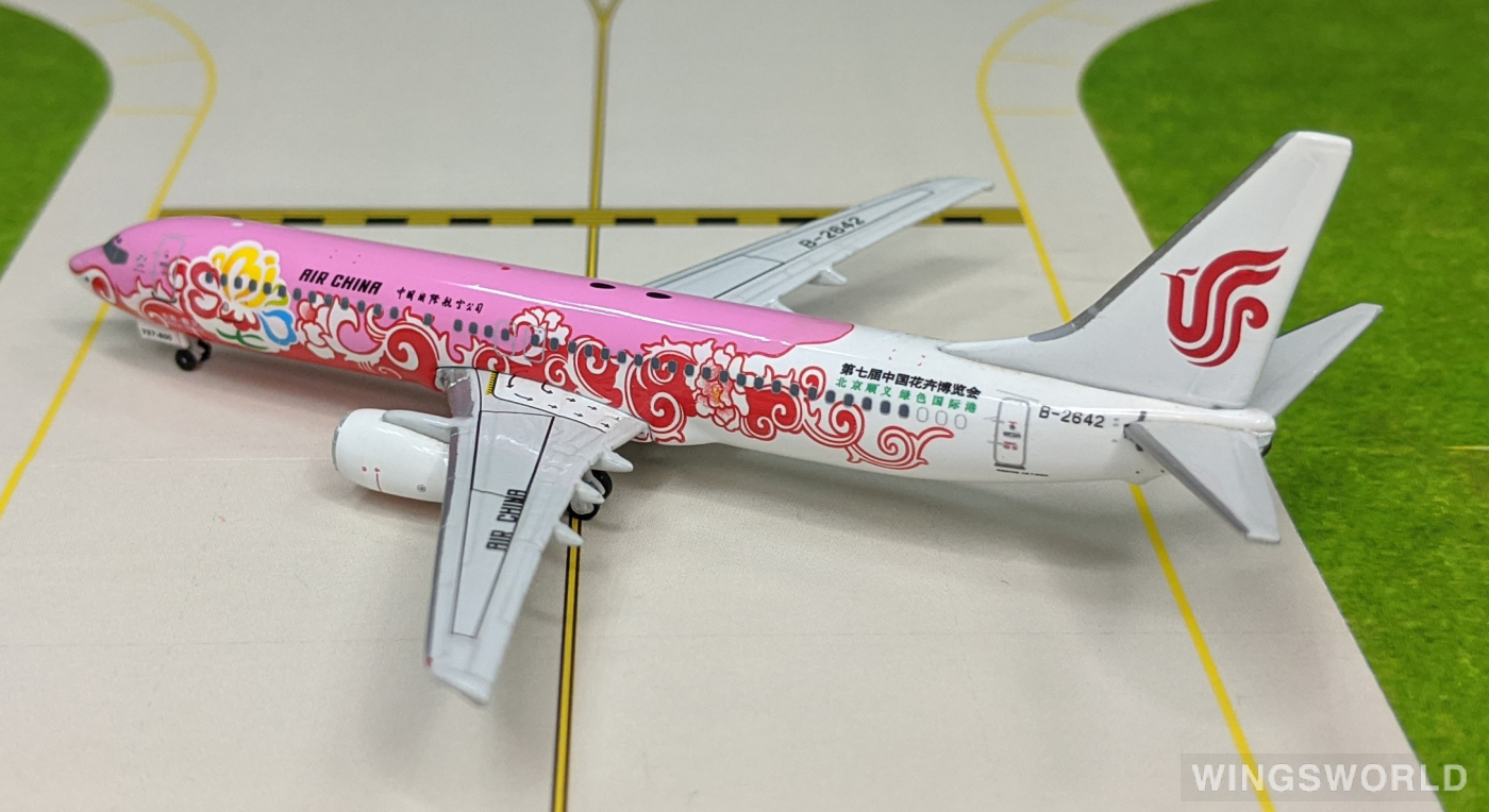 Phoenix 1:400 PH10309 Air China 中国国际航空 Boeing 737-800 B-2642