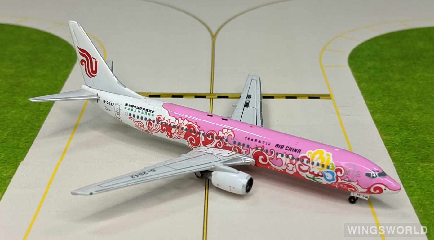 Phoenix 1:400 PH10309 Air China 中国国际航空 Boeing 737-800 B-2642