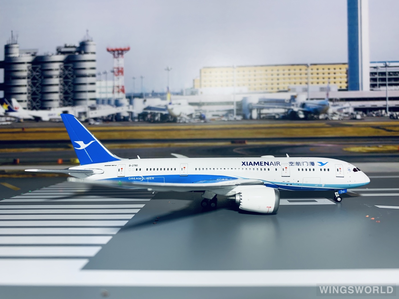 JC Wings 1:400 XX4385 XiamenAir 厦门航空 Boeing 787-8 B-2760