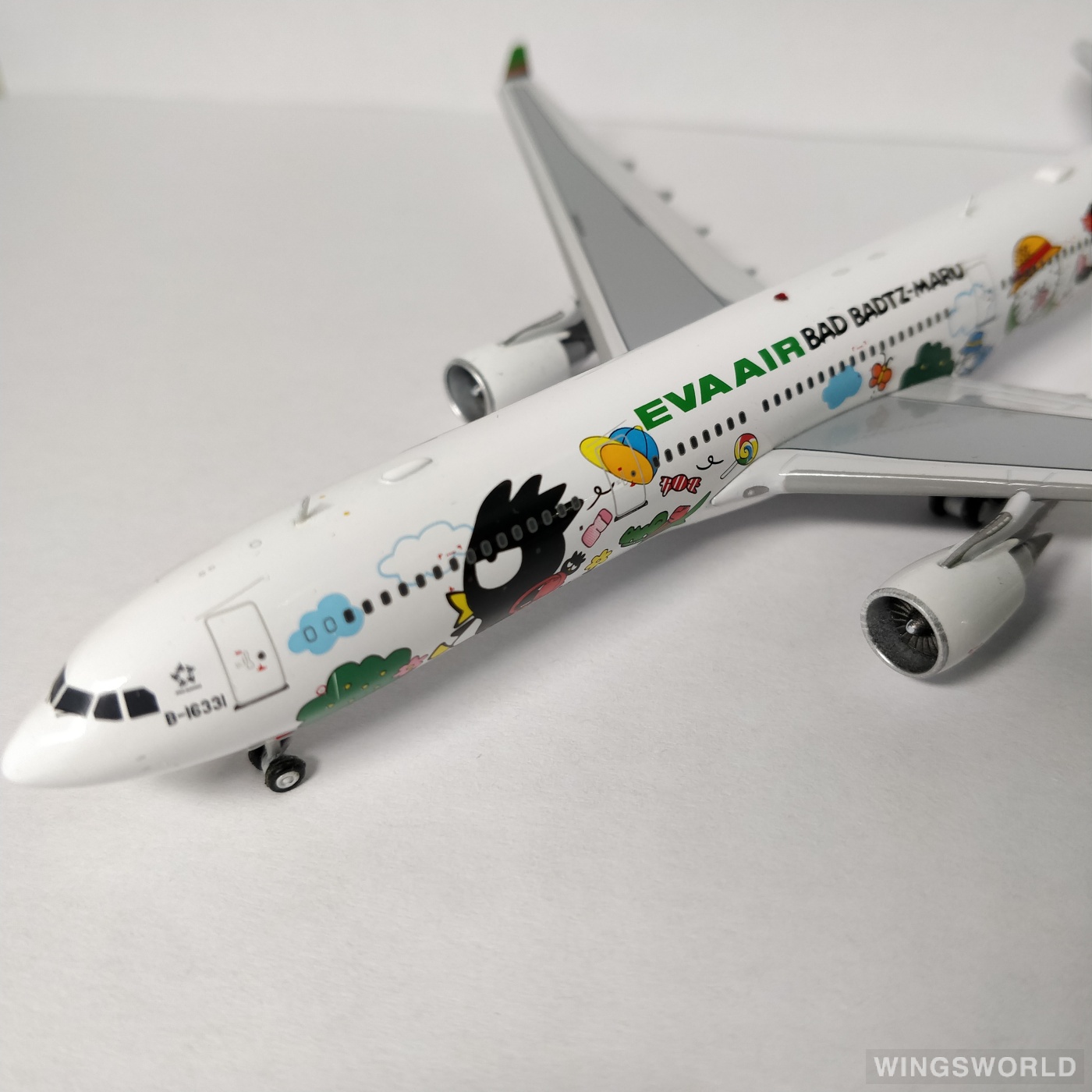 Aviation400 1:400 AV4333002 EVA Air 长荣航空 Airbus A330-300 B-16331