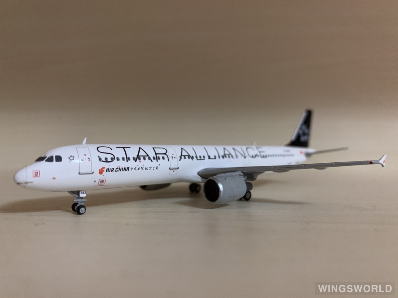 JC Wings 1:400 XX4070 Air China 中国国际航空 Airbus A321 B-6383