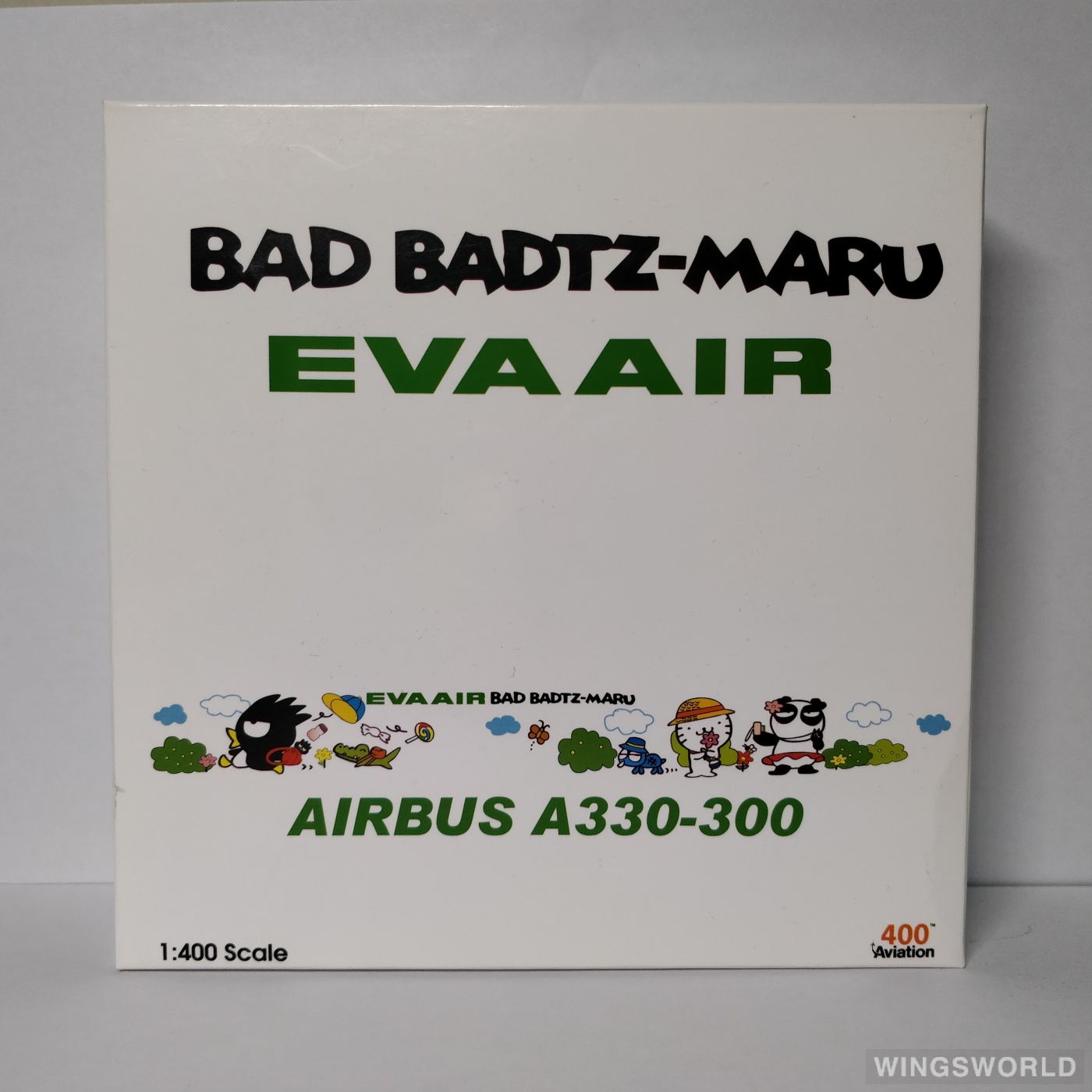 Aviation400 1:400 AV4333002 EVA Air 长荣航空 Airbus A330-300 B-16331