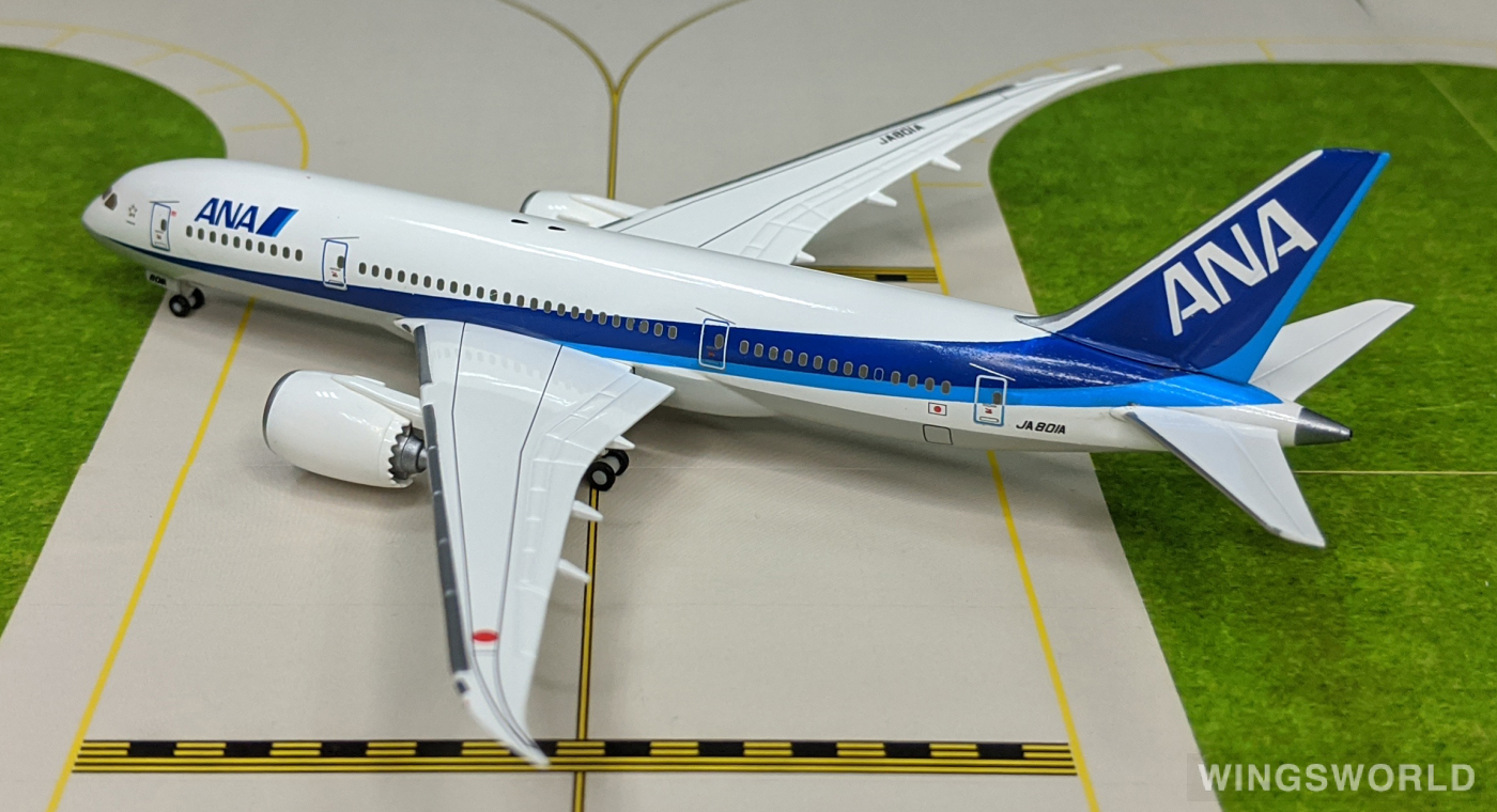 Hogan 1:400 Boeing 787-8 ANA 全日空NH40038 JA801A 的照片作者