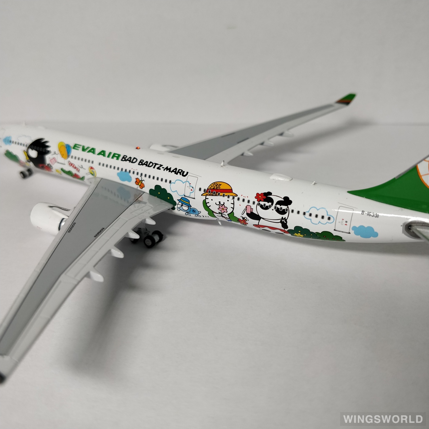 Aviation400 1:400 AV4333002 EVA Air 长荣航空 Airbus A330-300 B-16331