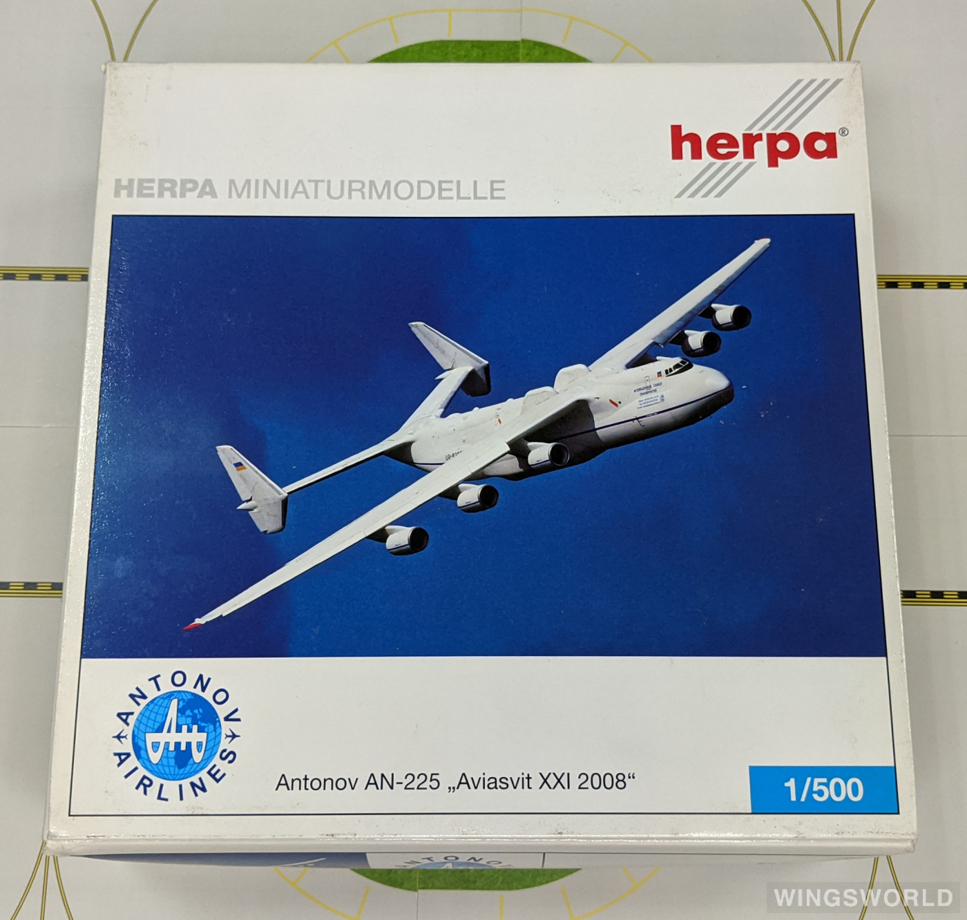 Herpa 1:500 518710 Antonov 安东诺夫 Antonov An-225 UR-82060