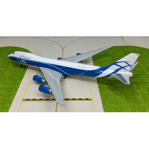 AirBridgeCargo 空桥货运航空 Boeing 747-8F VQ-BRJ  GJABW1554 Geminijets 1:400