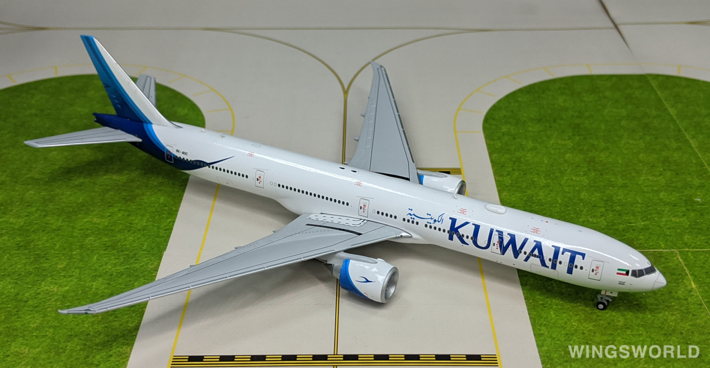 JC Wings 1:400 LH4034 Kuwait Airways 科威特航空 Boeing 777-300 9K-AOC