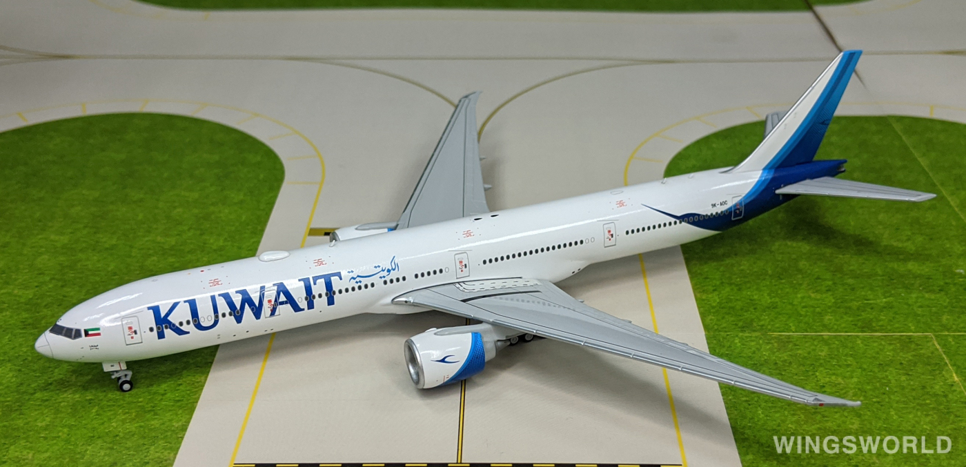 JC Wings 1:400 LH4034 Kuwait Airways 科威特航空 Boeing 777-300 9K-AOC