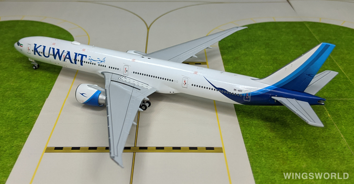 JC Wings 1:400 LH4034 Kuwait Airways 科威特航空 Boeing 777-300 9K-AOC