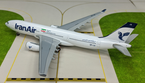 Iran Air 伊朗航空 Airbus A330-200 EP-IJA  GJIRA1652 Geminijets 1:400