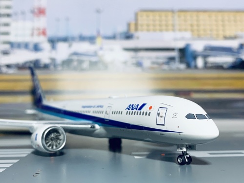 ANA 787-9 全日空 ボーイング JA897A ph 1:400 ANA 787-9 全日空 ボーイング JA897A ph 1:400 模型・プラモデル