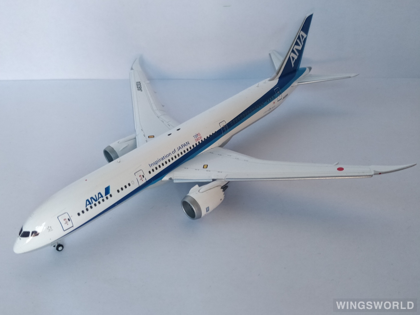 JC Wings 1:400 XX4697 ANA 全日空 Boeing 787-9 JA830A