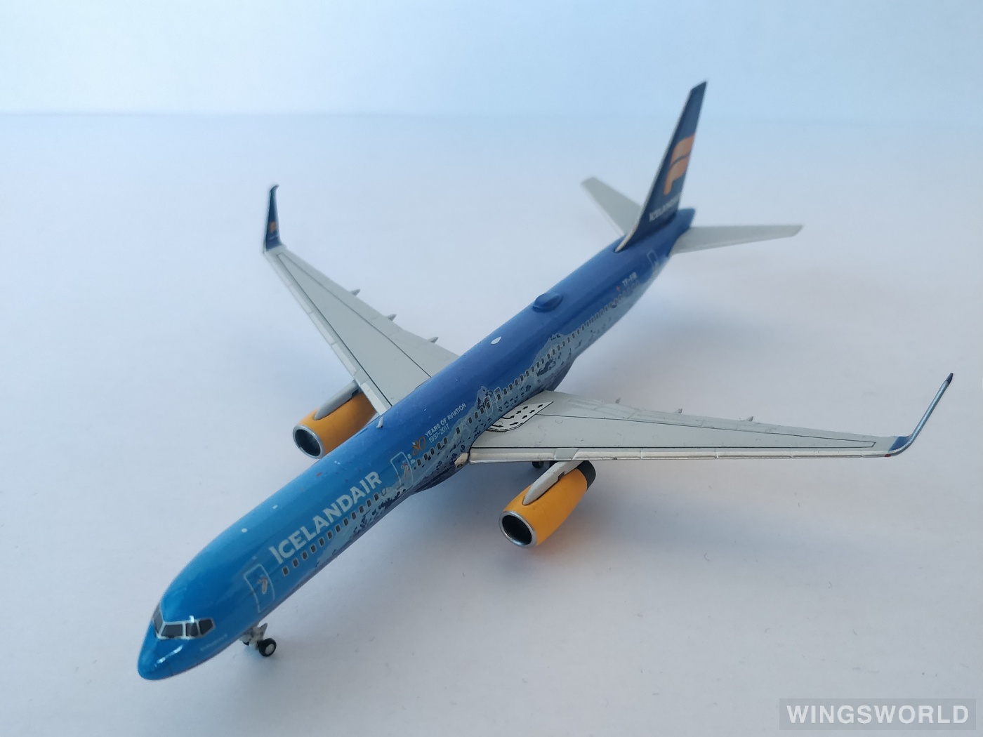 NGmodels 1:400 NG53052 Icelandair 冰岛航空 Boeing 757-200 TF-FIR
