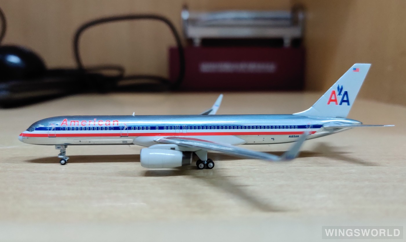 NGmodels 1:400 NG53040 American Airlines 美国航空 Boeing 757-200 N189AN