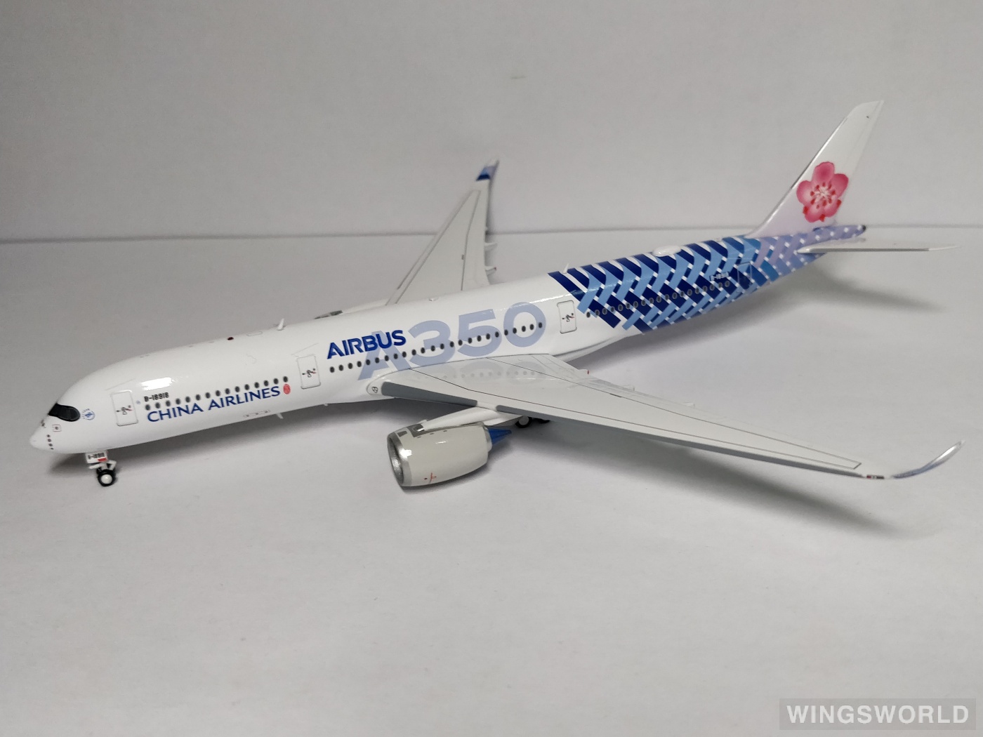 Aviation400 1:400 AV4024 China Airlines 中华航空 Airbus A350-900 B-18918