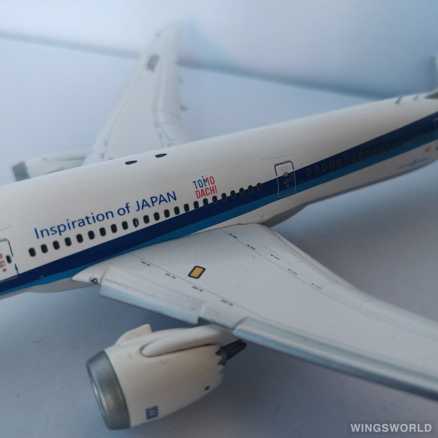 JC Wings 1:400 XX4697 ANA 全日空 Boeing 787-9 JA830A