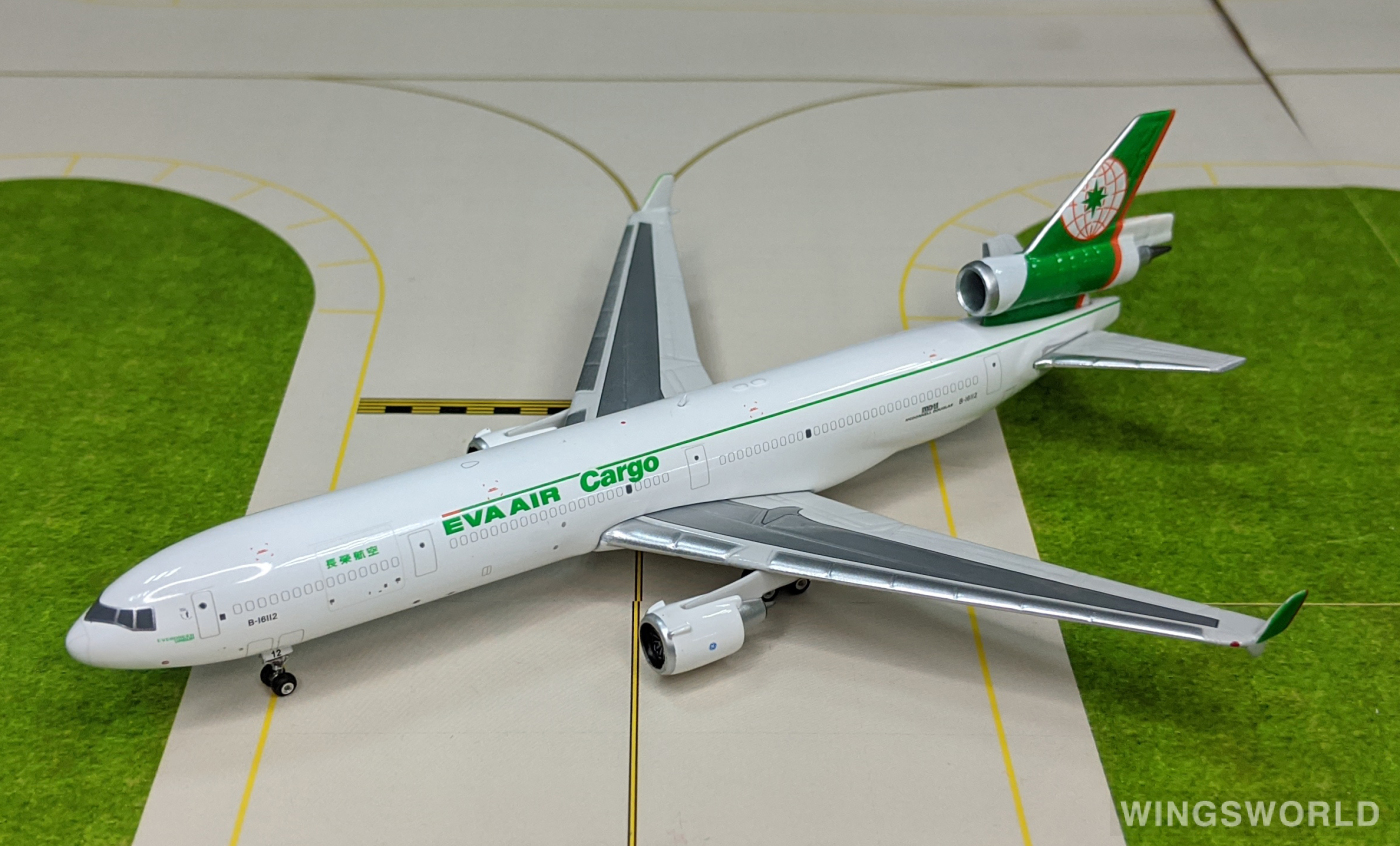 Phoenix 1:400 PH04178 EVA Air 长荣航空 McDonnell Douglas MD-11 B-16112
