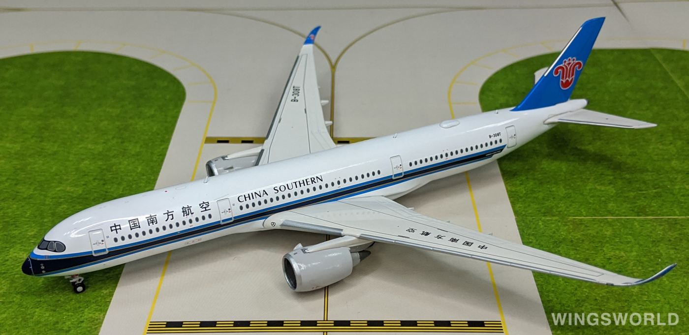 JC Wings 1:400 XX4173 China Southern 中国南方航空 Airbus A350-900 B-308T