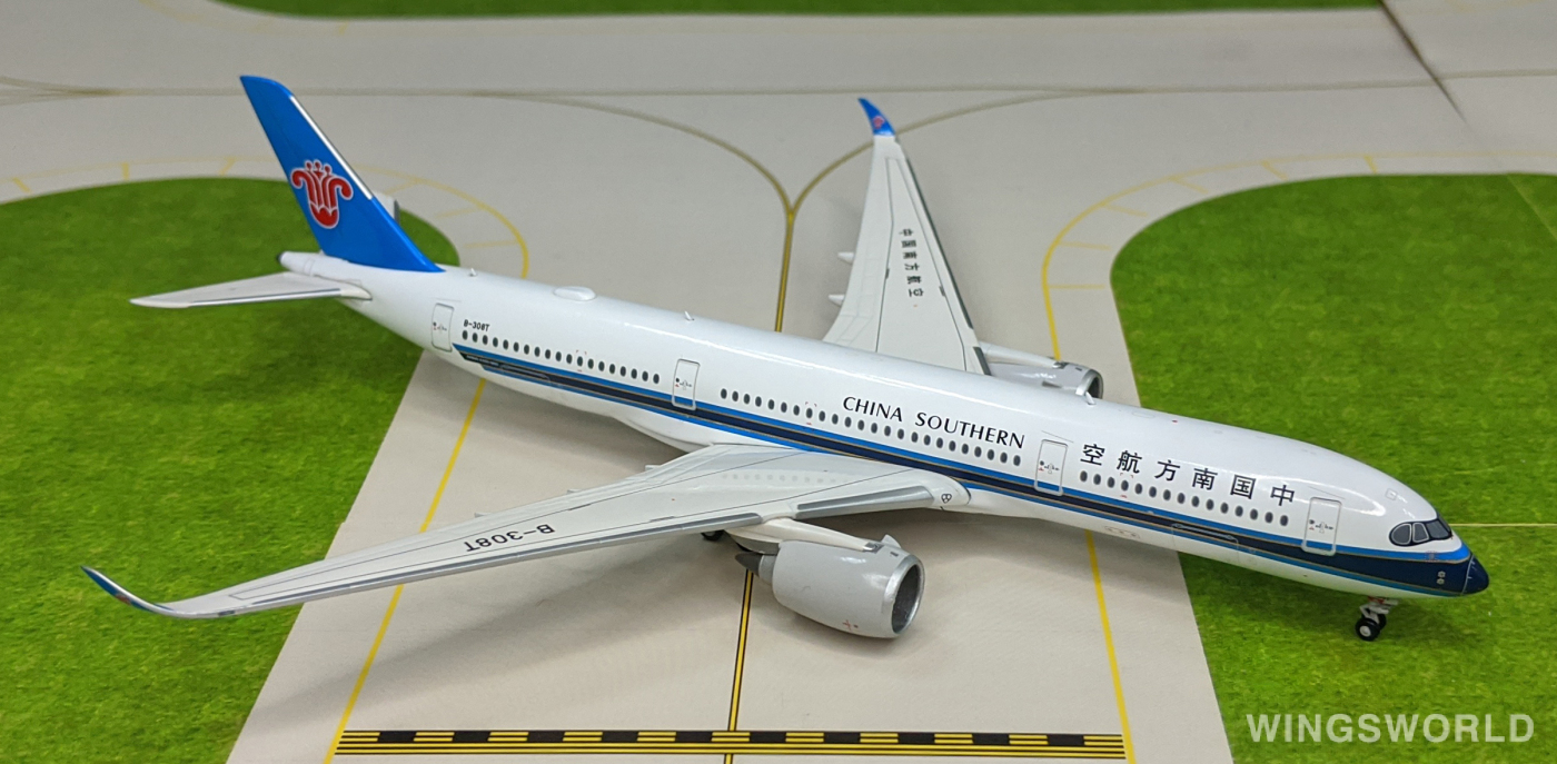 JC Wings 1:400 XX4173 China Southern 中国南方航空 Airbus A350-900 B-308T