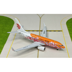 Air China 中国国际航空 Boeing 737-700 B-5214 橙牡丹 PH10299 Phoenix 1:400