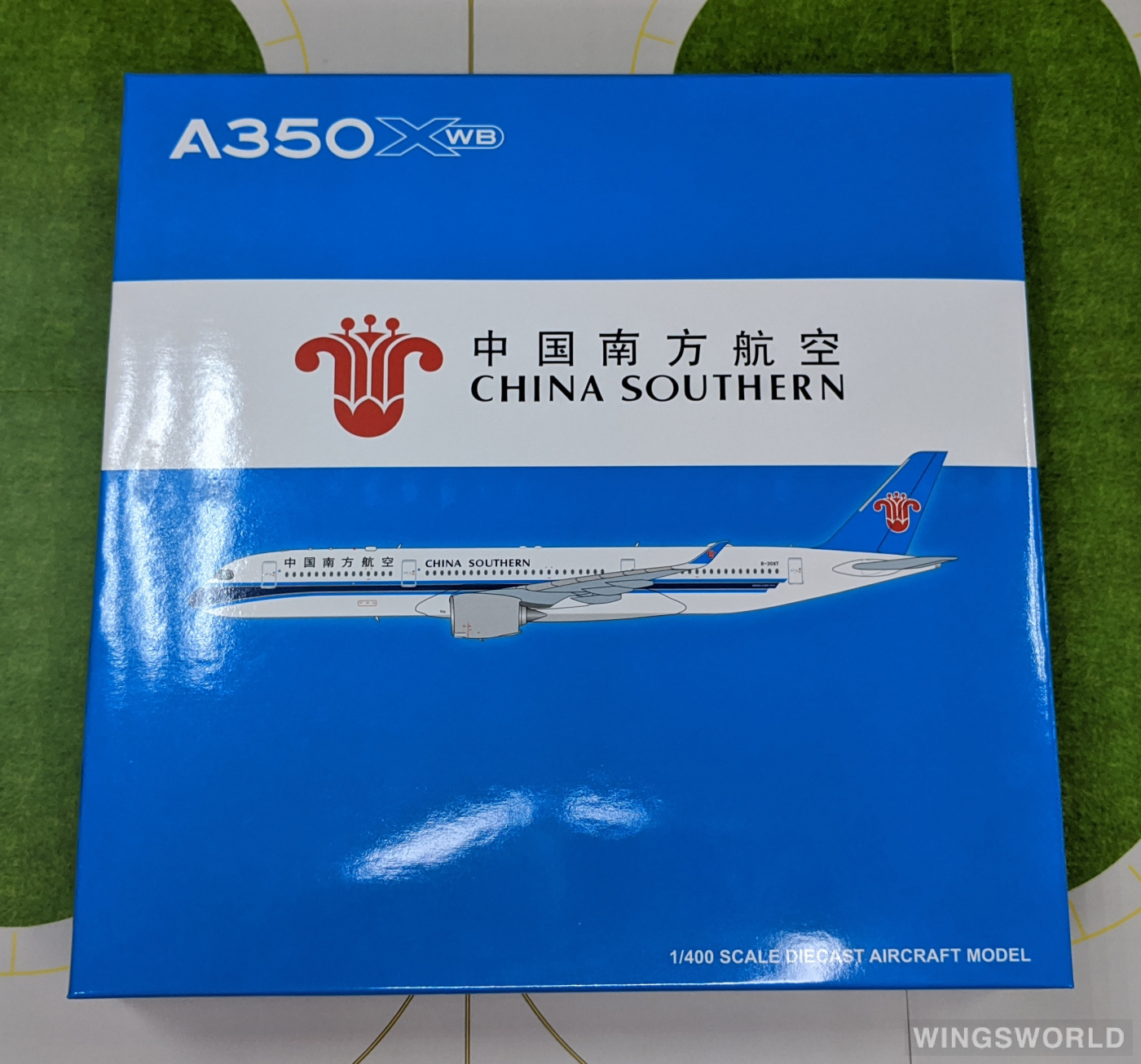 JC Wings 1:400 XX4173 China Southern 中国南方航空 Airbus A350-900 B-308T