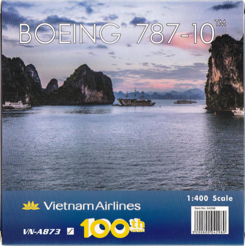 Vietnam Airlines 越南航空 Boeing 787-10 VN-A873 100th PH04298 Phoenix 1:400