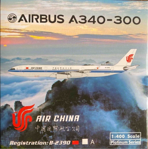 Phoenix 1:400 Airbus A340-300 Air China 中国国际航空PH11458B