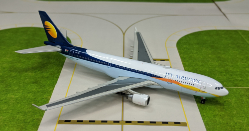 Jet Airways 印度捷特航空 Airbus A330-200 VT-JWF  GJJAI795 Geminijets 1:400