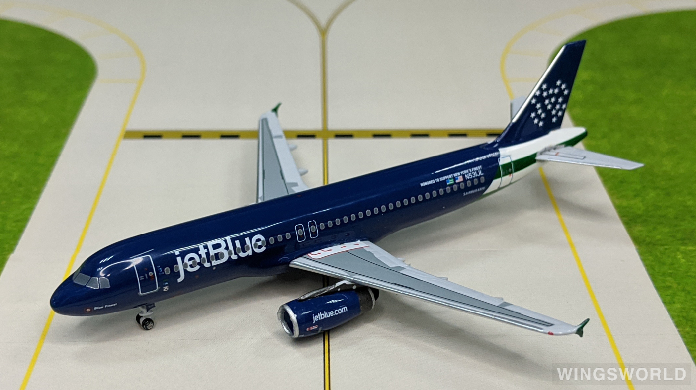 AeroClassics 1:400 AC4N531JL JetBlue 捷蓝航空 Airbus A320 N531JL