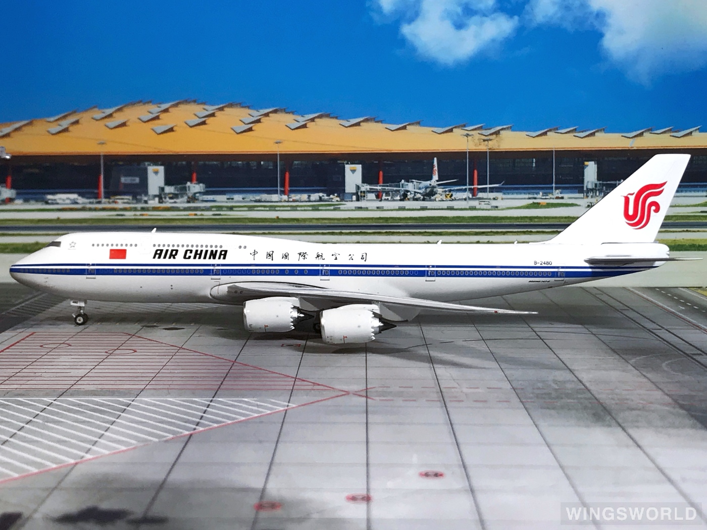 Phoenix 1:400 PH11229 Air China 中国国际航空 Boeing 747-8i B-2480