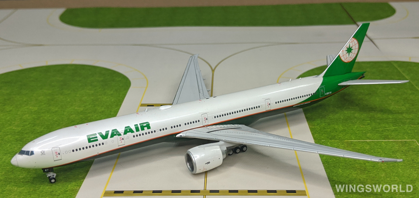 JC Wings 1:400 XX4073 EVA Air 长荣航空 Boeing 777-300ER ZK-OKT