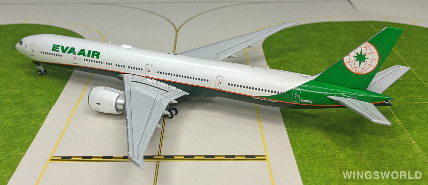 JC Wings 1:400 XX4073 EVA Air 长荣航空 Boeing 777-300ER ZK-OKT