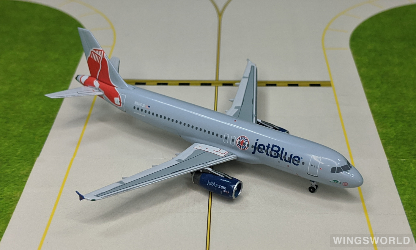 AeroClassics 1:400 AC4N605JB JetBlue 捷蓝航空 Airbus A320 N605JB